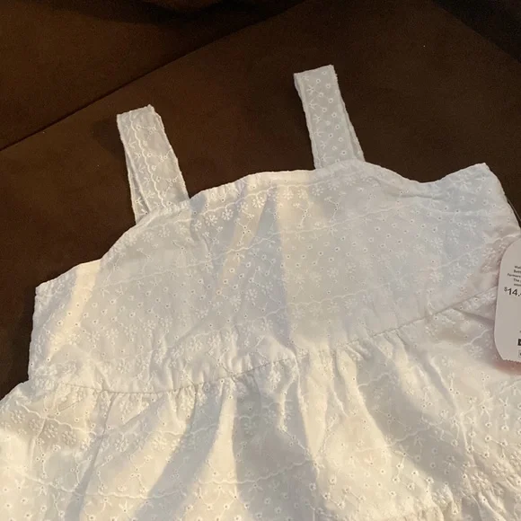 Girls eyelet tank - Picture 2 of 4